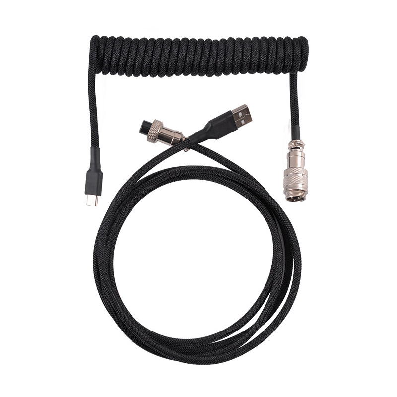 タイプ C メカニカル キーボード コイル状ケーブル タイプ - Coiled Usb Cable のレビューと価格