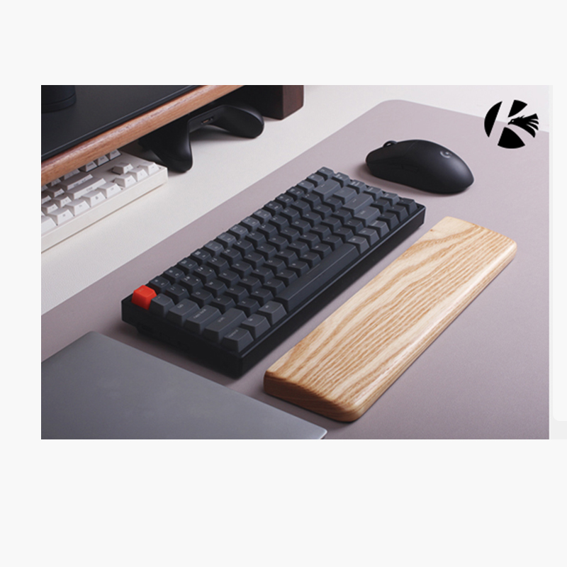 Kashcy 固体アッシュツリー木製パームレスト人間工学に基 - Gaming Keyboard Ergonomics のレビューと価格