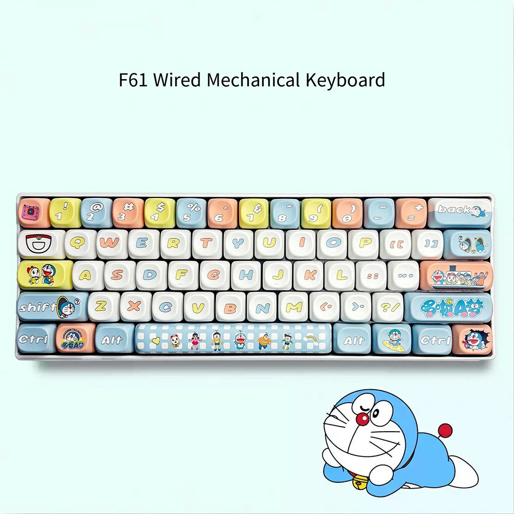 カードキャプターさくら 61 キーメカニカルキーボード Rg - Keyboard Gaming Blue Switch のレビューと価格